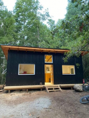 Cabaña en medio de bosque nativo Molco Bosques de Molco